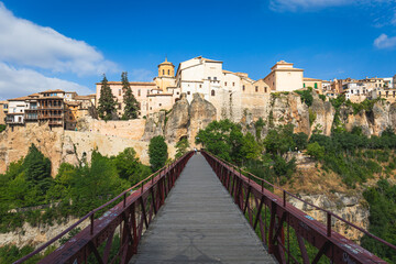 Fototapeta premium In the historic center of Cuenca
