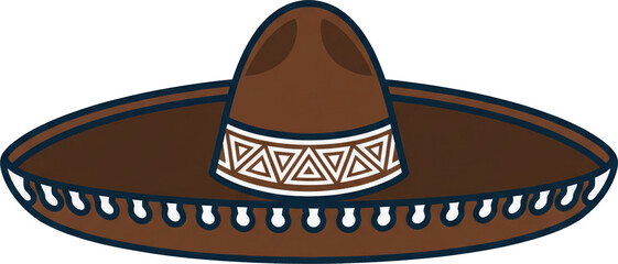 Charro Sombrero Hat