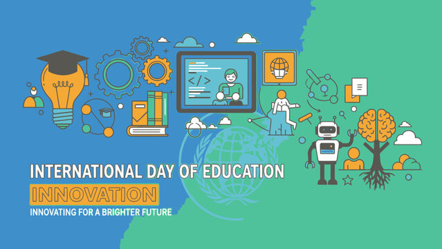 International Day of Education: Innovation for a Brighter Future, Learning, Technology