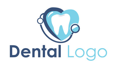 An ideal icon for dentists, implantologists and the dental industry
