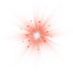 White stars with radiant sparkle and soft glowing light. Ideal for festive or fantasy digital artwork. Transparent PNG for seamless overlay use.