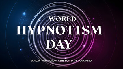 World Hypnotism Day History, Events, Techniques & Benefits of Hypnotherapy