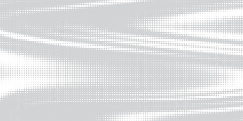 white horizontal abstract dot white light technology texture background. white halftone backgrond. abstract white vector background eps10