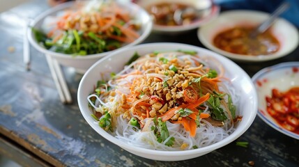 Savor Vietnamese Rice Noodles &ndash; Vietnam&rsquo;s Culinary Staple, Where Silky Texture, Lightness, and Versatility Elevate Authentic Street Food and Home Meals