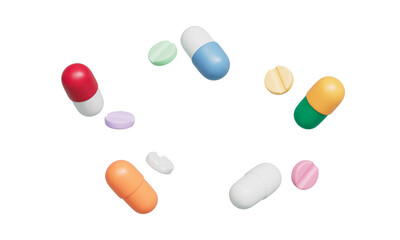 제약용 알약 캡슐 및 정제 Pharmaceutical Pills Capsule and Tablet