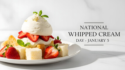 National Whipped Cream Day Recipes, History & How to Celebrate Dessert Topping Day