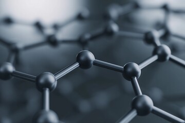 Structure shows connections in molecular network design