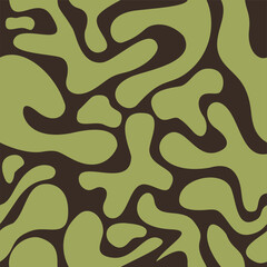 Full seamless camouflage texture skin pattern vector for military textile. Usable for Jacket Pants Shirt and Shorts.