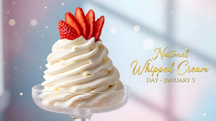 National Whipped Cream Day Recipes, History & How to Celebrate Dessert Topping Day