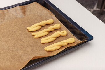 Bildserie Weihnachtspl&auml;tzchen mit Liebe gebacken &ndash; Schritt f&uuml;r Schritt