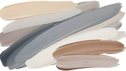 Minimal pastel paint smear texture, smooth and airy look, aesthetic branding style, soft edges, transparent background