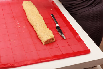 Bildserie Weihnachtspl&auml;tzchen mit Liebe gebacken &ndash; Schritt f&uuml;r Schritt