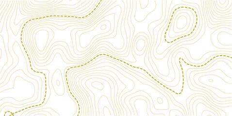 vector illustration.. Retro topographic map. Geographic contour map. Abstract outline grid.
