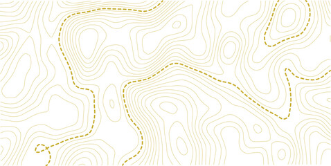 vector illustration.. Retro topographic map. Geographic contour map. Abstract outline grid.