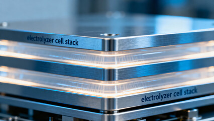 Advanced Electrolyzer Cell Stack for Hydrogen Production in Clean Energy Applications