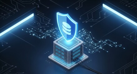 Server Security Protection Shield.