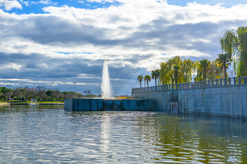 Parque Juan Carlos I de Madrid