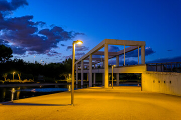 Parque Juan Carlos I de Madrid