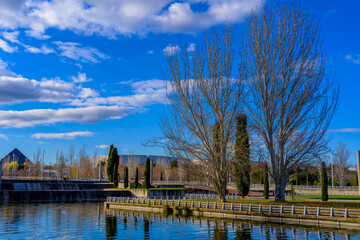 Parque Juan Carlos I de Madrid