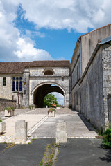 Chemin de St Jacques de Compostelle in pons france