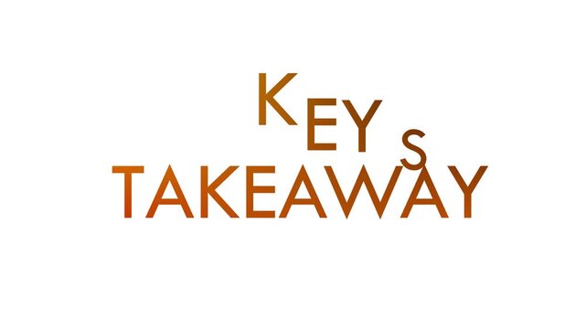 Key takeaways