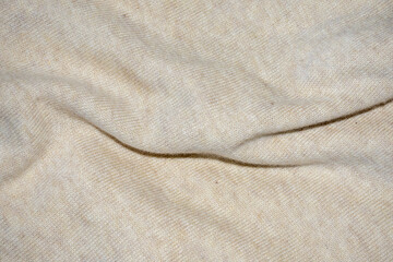 Textura de tela arrugada