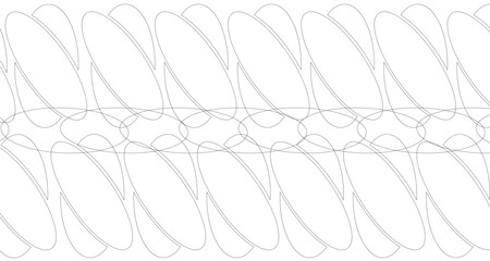 seamless wire rope on black background © A. A. MAMUN