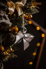 New Year's mood in anticipation of the holiday