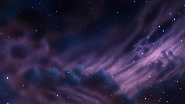 Celestial Tapestry: A mesmerizing panorama of the night sky unfolds, with swirling nebulas, and countless stars sprinkled across the deep, inky canvas, revealing the cosmos.