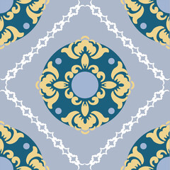 Geometric Ethnic traditional seamless , Aztec, Tribal, Hmong, Native American Indian, Pattern design for wrap, carpet, decorative illustraion
