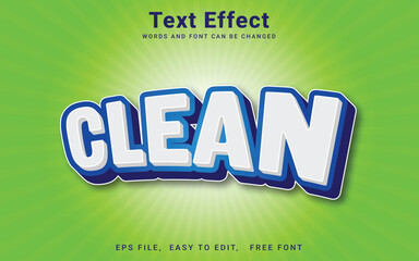 Editable 3d clean text effect in illustrator	