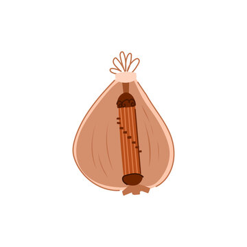 Sasando, a traditional indonesian string instrument from rote island, featuring strings with a unique palm leaf resonator, symbolizing national heritage and folk music traditions
