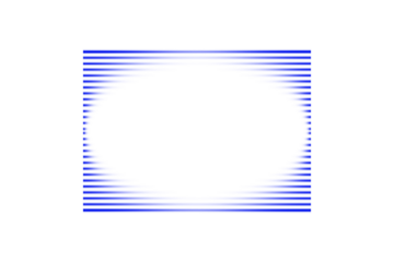 Abstract Blue Horizontal Line Pattern with Vignette Effect