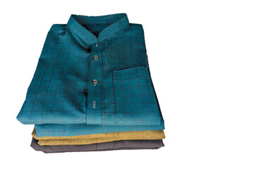 shirt folded and ironed in the dry cleaners, Shalwar kameez, shirt folded and ironed in the dry cleaners