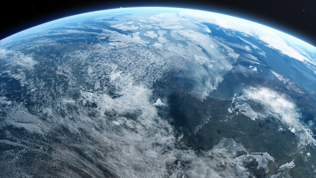 Solar Earth Spaceship 1