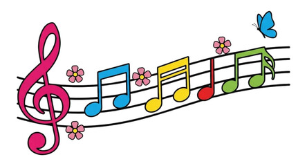music notes