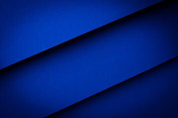 Blue diagonal stripes create a bold and simple background for various design projects and presentations