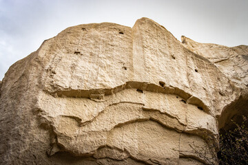pigeon valley, cappadocia, rock formations, fairy chimneys, pinnacles, chimneys, caves, turkey,...