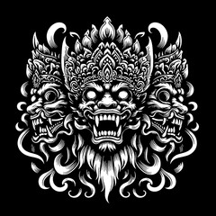 Balinese barong