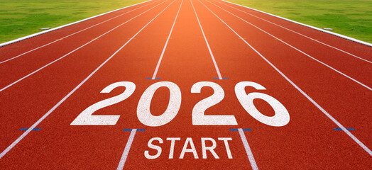 Starting in 2026, on the track, with competition and strategies, stepping towards success in the new year's business.