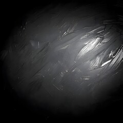 Dark Gray Abstract Background with Shiny Texture.