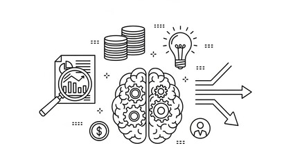 Brainstorming, Idea Generation, and Financial Analysis Concept