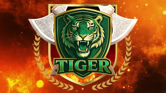 A powerful tiger captured in stunning detail, showcasing strength, dominance, and natural beauty.