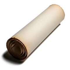 Vintage silver and black camera with large lens on white background