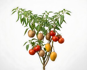 olive branch with olives