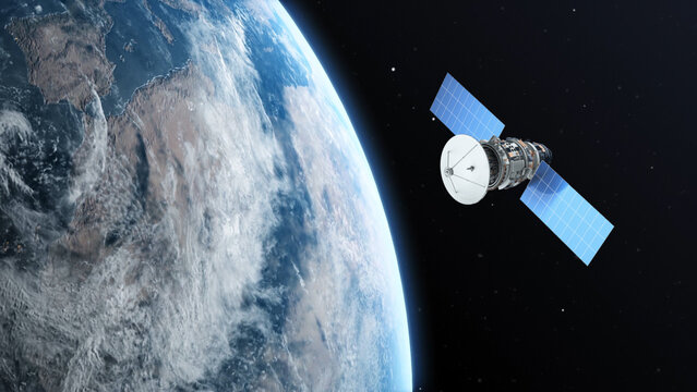 Solar Earth Satellite 3