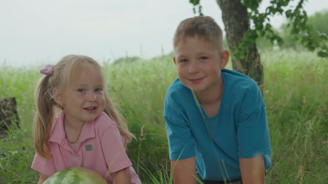 Boy feels joyful, Youth exudes confidence outdoors, Young male displays selfassurance amidst natural environment, Juvenile boy demonstrates certainty while basking in mild sunshine outdoors