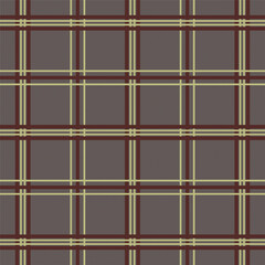 tartan-style classic plaid seamless pattern design