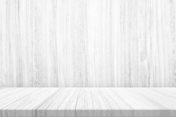 Wooden Table Top and Vertical Wall Surface.