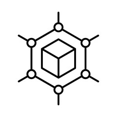  Blockchain Technology icon